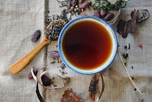 Ceylon spiced tea