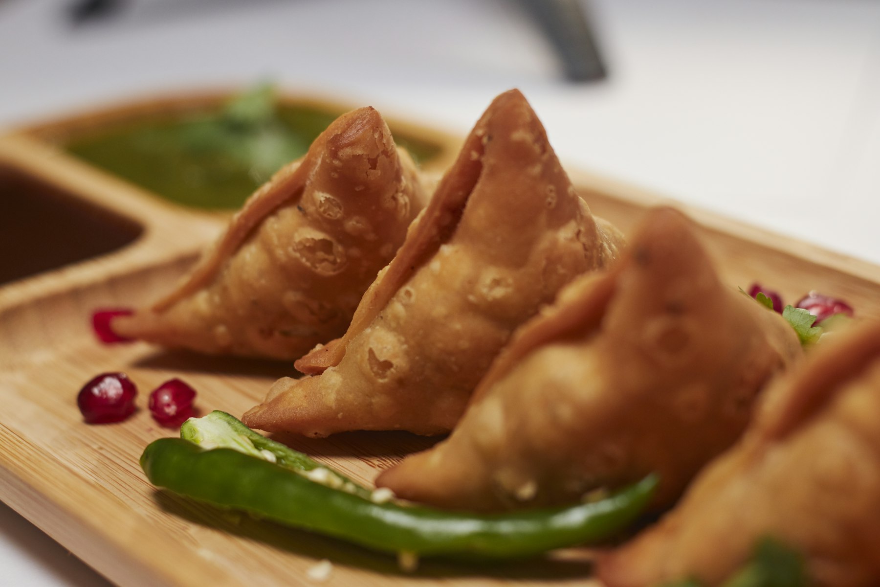 Sri Lankan short eats platter